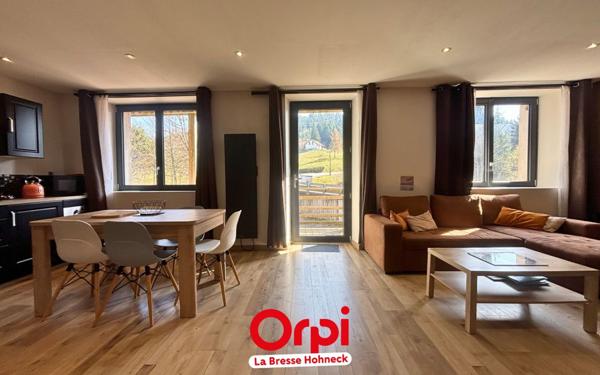 Appartement à vendre    2 pièces • 50 m2 Gérardmer