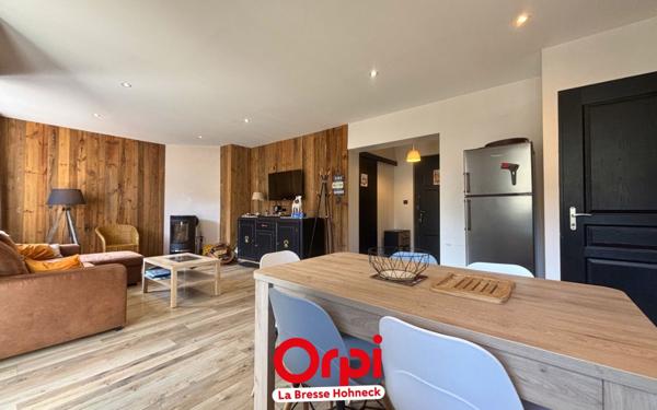 Appartement à vendre    2 pièces • 50 m2 Gérardmer