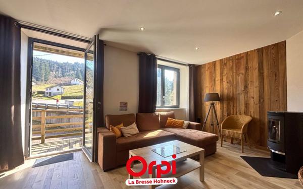 Appartement à vendre    2 pièces • 50 m2 Gérardmer