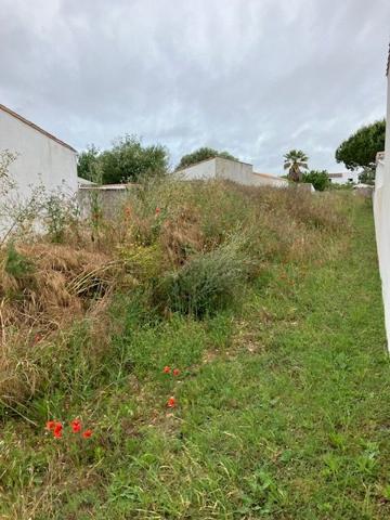 Terrain à bâtir Rivedoux-Plage