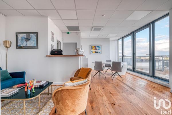 Location bureaux 118 m² Chessy