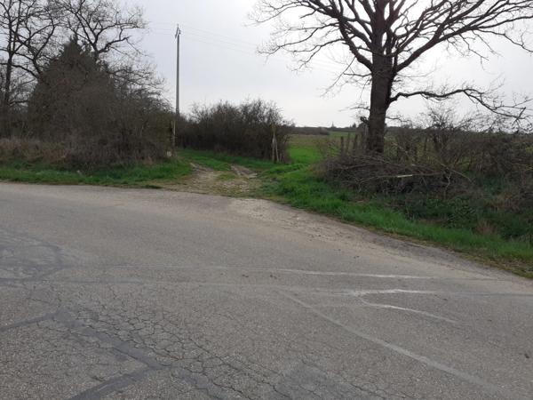 SAINT ANDEOL LE CHATEAU 69700, terrain agricole de 23 055 m2