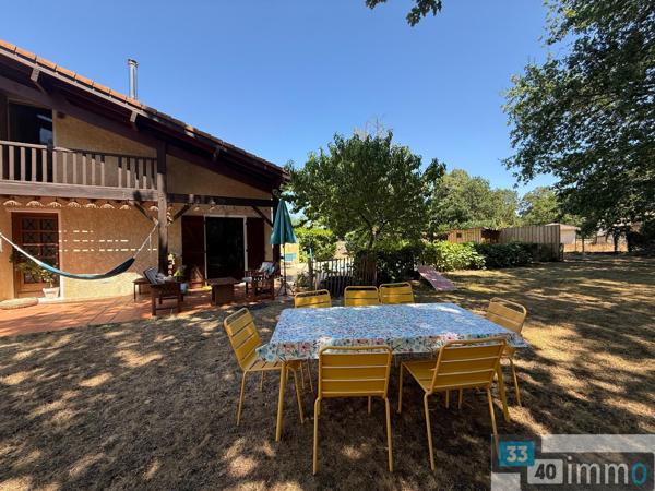 MAISON LANDAISE DE 149 M2 A SALLES