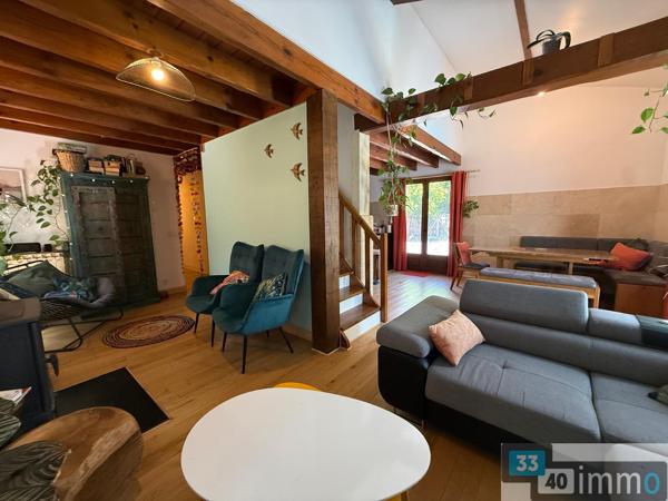MAISON LANDAISE DE 149 M2 A SALLES