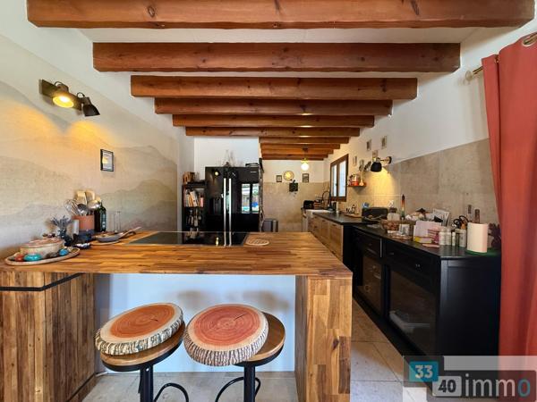 MAISON LANDAISE DE 149 M2 A SALLES