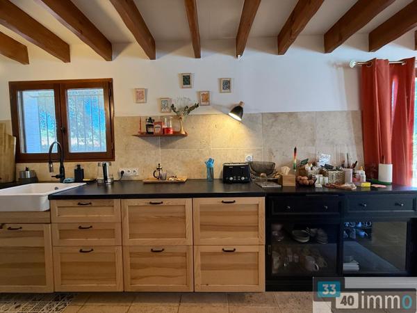 MAISON LANDAISE DE 149 M2 A SALLES