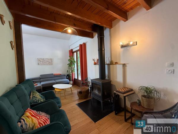 MAISON LANDAISE DE 149 M2 A SALLES