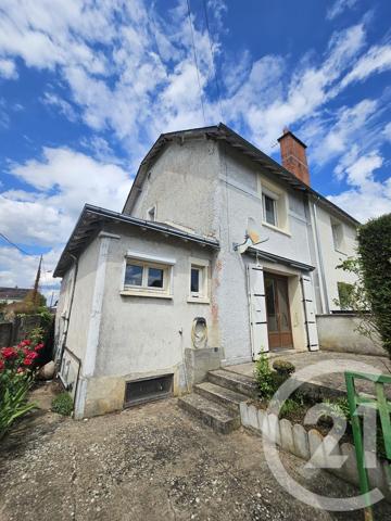 Maison à vendre  3 pièces - 60 m 2   POITIERS  - 86