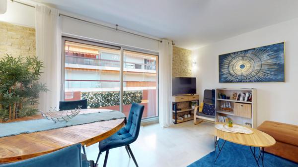 Appartement à vendre |  Antibes |  2 pièces | 41,6 m²