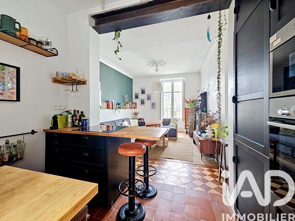 Appartement à vendre 3 pièces 53 m² Nantes
