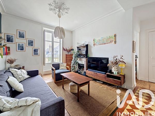 Appartement à vendre 3 pièces 53 m² Nantes