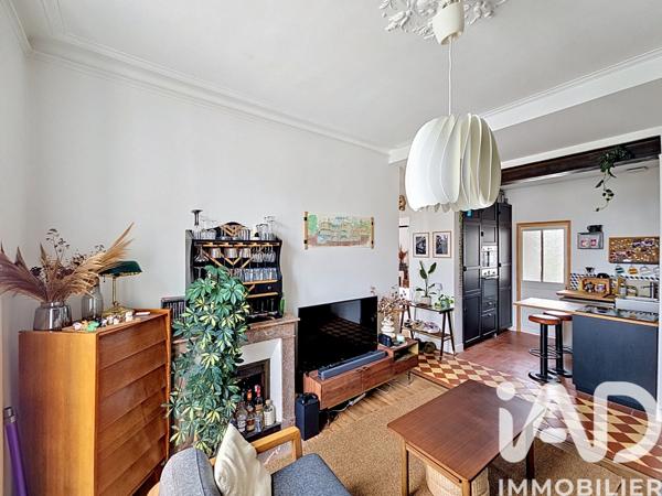 Appartement à vendre 3 pièces 53 m² Nantes
