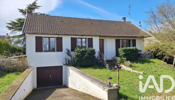 Maison à vendre 4 pièces 90 m² Sorel-Moussel