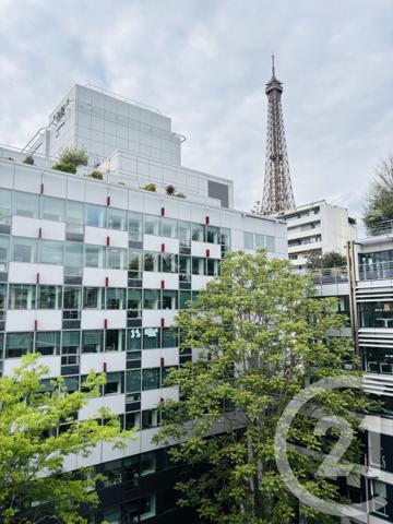 Appartement T2 à vendre  2 pièces - 50,03 m2 PARIS - 75015