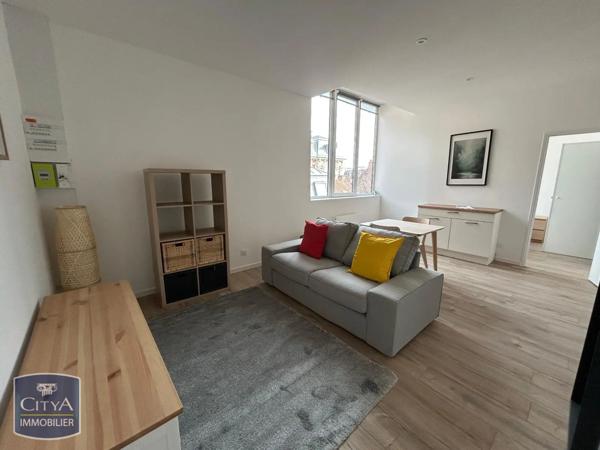 Appartement à louer 2 pièces 35.93m²
