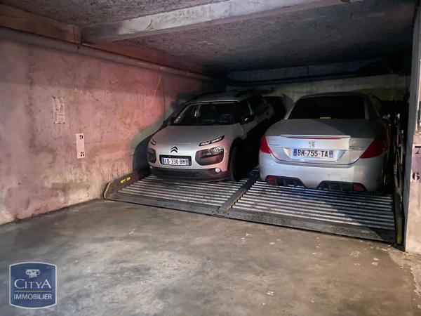 Parking à louer Lyon 4e Arrondissement (69004)