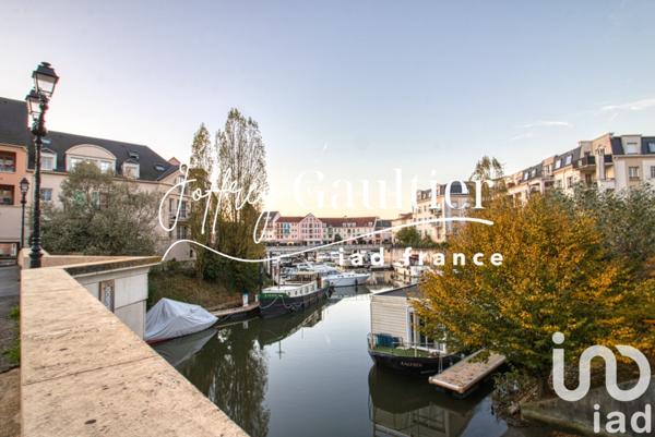 Appartement à vendre 4 pièces 87 m² Cergy