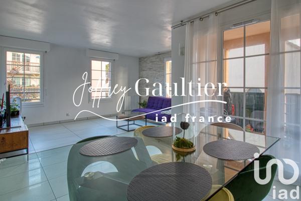 Appartement à vendre 4 pièces 87 m² Cergy