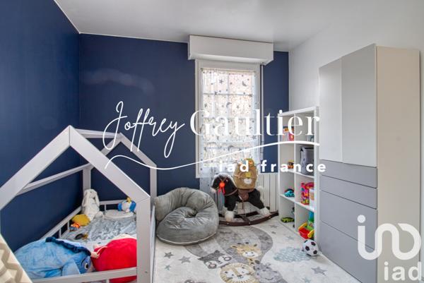 Appartement à vendre 4 pièces 87 m² Cergy