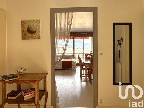 Appartement à vendre 1 pièce 36 m² Aix-les-Bains