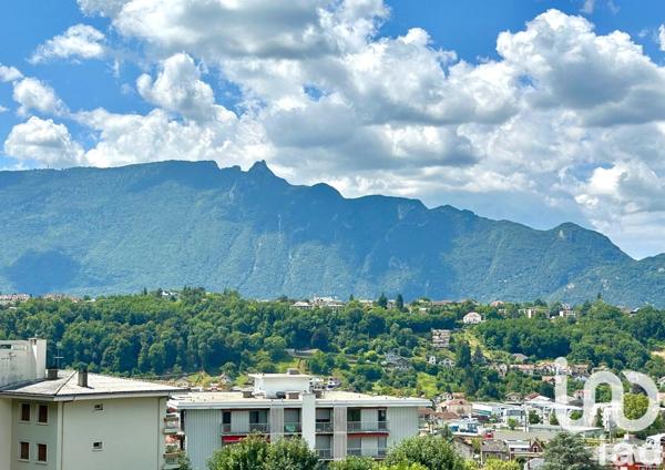 Appartement à vendre 1 pièce 36 m² Aix-les-Bains