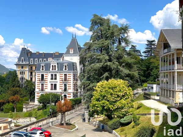 Appartement à vendre 1 pièce 36 m² Aix-les-Bains