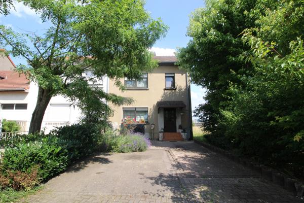 Carling (57490) Maison F5 135 m² avec atelier indépendant 40 m²