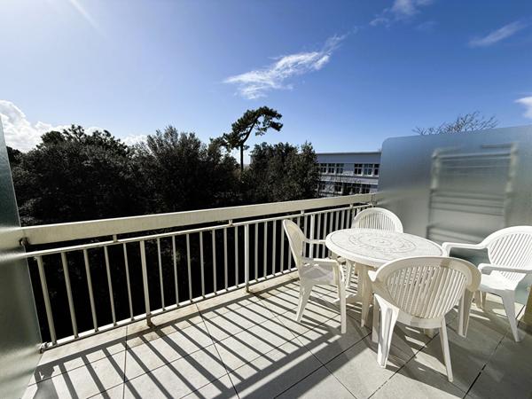 Appartement 3 pièces lumineux au dernier étage à Royan - Parc