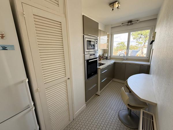 Appartement 3 pièces lumineux au dernier étage à Royan - Parc