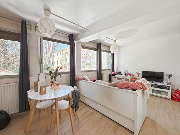 Appartement Montpellier studio 24 m2