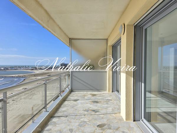 Palavas-les-Flots (34250) T3 TRAVERSANT – DERNIER ETAGE – VUE MER