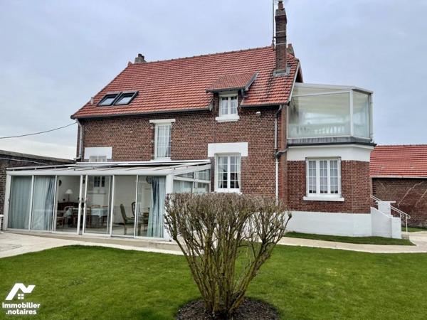 Maison individuelle avec cachet sur la commune de Canny Sur Matz (60310)