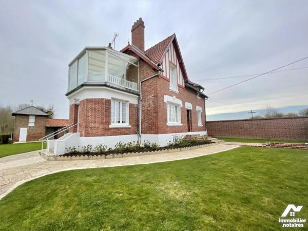 Maison individuelle avec cachet sur la commune de Canny Sur Matz (60310)