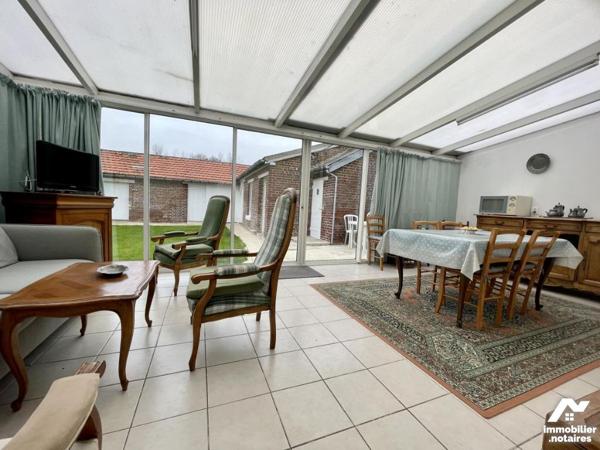 Maison individuelle avec cachet sur la commune de Canny Sur Matz (60310)