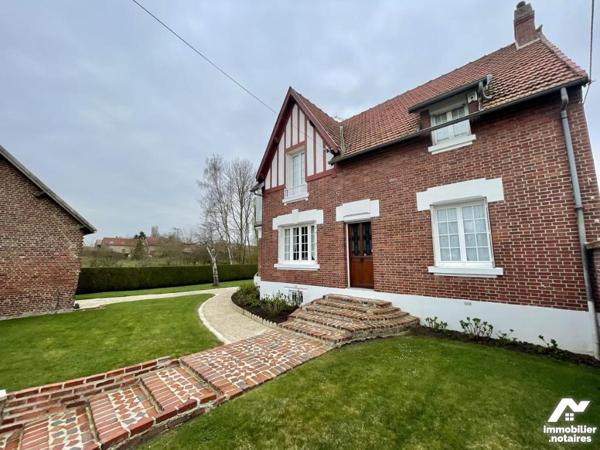 Maison individuelle avec cachet sur la commune de Canny Sur Matz (60310)