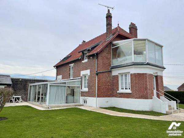 Maison individuelle avec cachet sur la commune de Canny Sur Matz (60310)