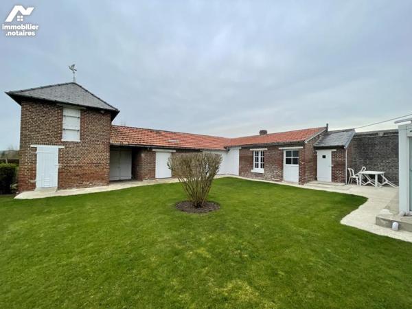 Maison individuelle avec cachet sur la commune de Canny Sur Matz (60310)