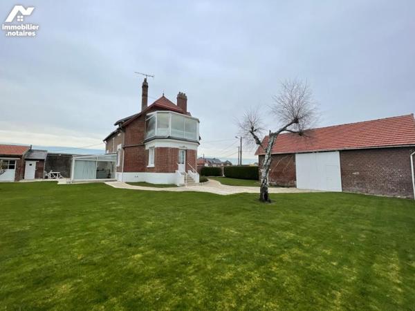 Maison individuelle avec cachet sur la commune de Canny Sur Matz (60310)