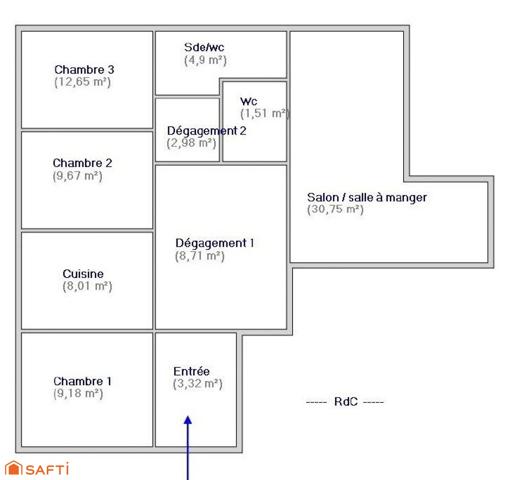 Bel appartement familial