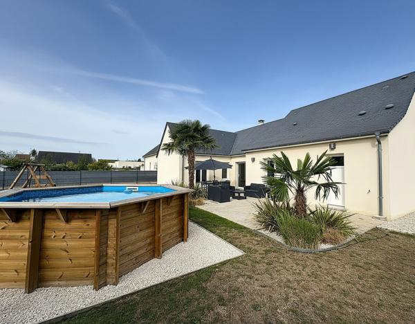 Maison Chailles 5 pièce(s) 126 m2
