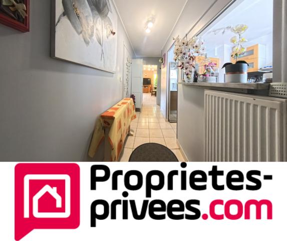 MARLY ? MAISON SEMI-INDIVIDUELLE 3 CHAMBRES, GARAGE ET JARDIN SANS VIS-À-VIS