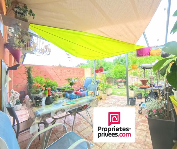 MARLY ? MAISON SEMI-INDIVIDUELLE 3 CHAMBRES, GARAGE ET JARDIN SANS VIS-À-VIS