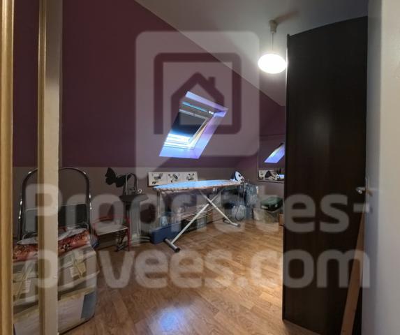 MARLY ? MAISON SEMI-INDIVIDUELLE 3 CHAMBRES, GARAGE ET JARDIN SANS VIS-À-VIS