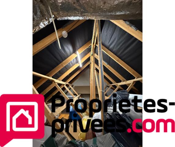 MARLY ? MAISON SEMI-INDIVIDUELLE 3 CHAMBRES, GARAGE ET JARDIN SANS VIS-À-VIS