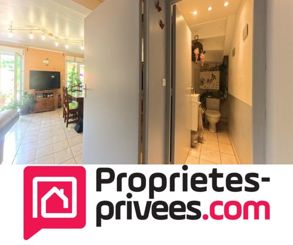 MARLY ? MAISON SEMI-INDIVIDUELLE 3 CHAMBRES, GARAGE ET JARDIN SANS VIS-À-VIS