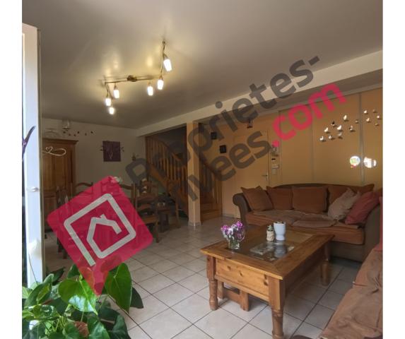 MARLY ? MAISON SEMI-INDIVIDUELLE 3 CHAMBRES, GARAGE ET JARDIN SANS VIS-À-VIS