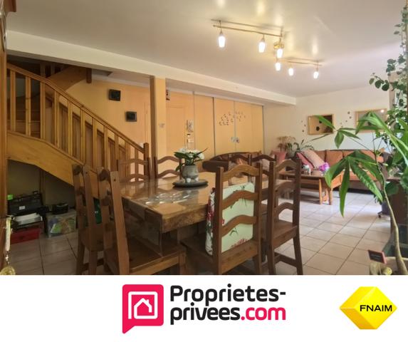 MARLY ? MAISON SEMI-INDIVIDUELLE 3 CHAMBRES, GARAGE ET JARDIN SANS VIS-À-VIS