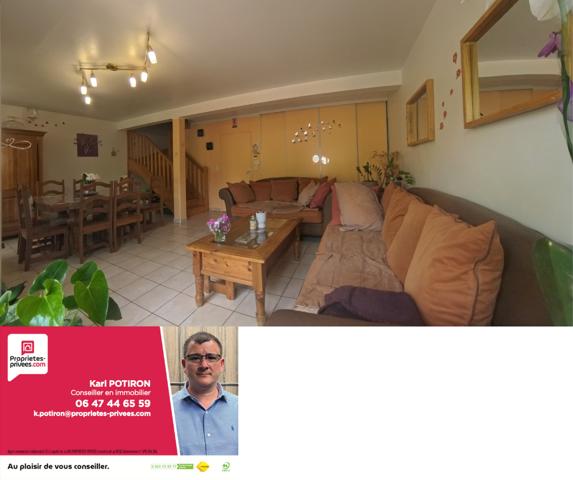 MARLY ? MAISON SEMI-INDIVIDUELLE 3 CHAMBRES, GARAGE ET JARDIN SANS VIS-À-VIS