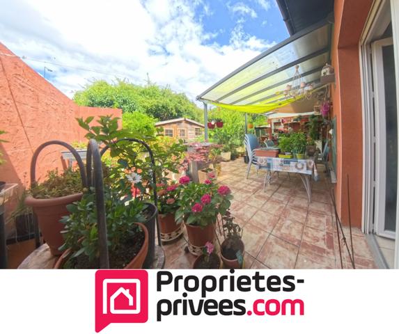 MARLY ? MAISON SEMI-INDIVIDUELLE 3 CHAMBRES, GARAGE ET JARDIN SANS VIS-À-VIS