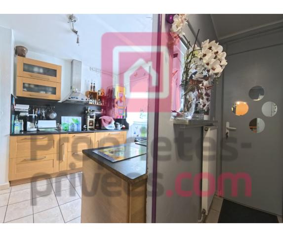 MARLY ? MAISON SEMI-INDIVIDUELLE 3 CHAMBRES, GARAGE ET JARDIN SANS VIS-À-VIS